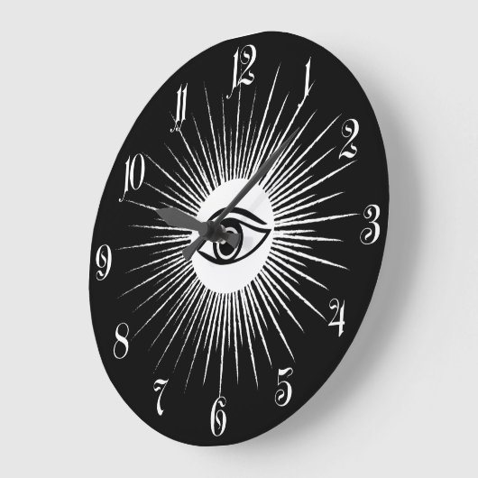 Masonic eye grote klok (Hoek)