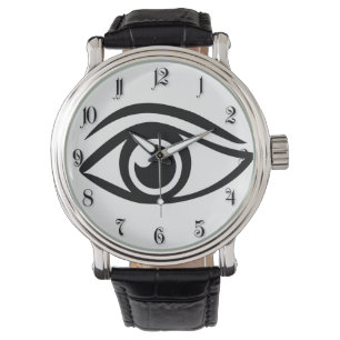Masonic eye horloge