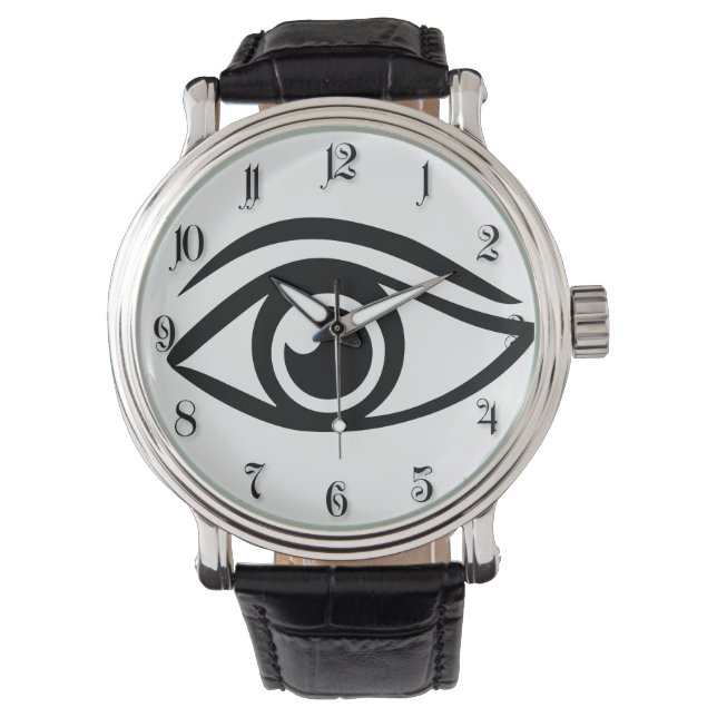 Masonic eye horloge (Voorkant)