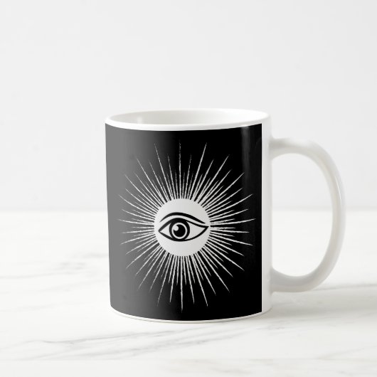 Masonic eye koffiemok (Rechts)