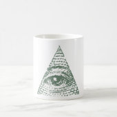 Masonic eye koffiemok (Center)