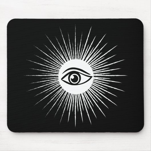 Masonic eye muismat (Voorkant)