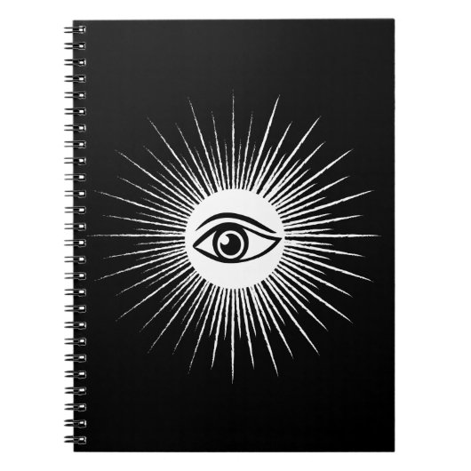 Masonic eye notitieboek (Voorkant)