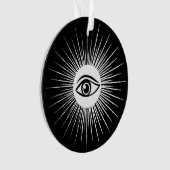 Masonic eye ornament (voorkant)