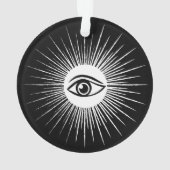 Masonic eye ornament (achterkant)