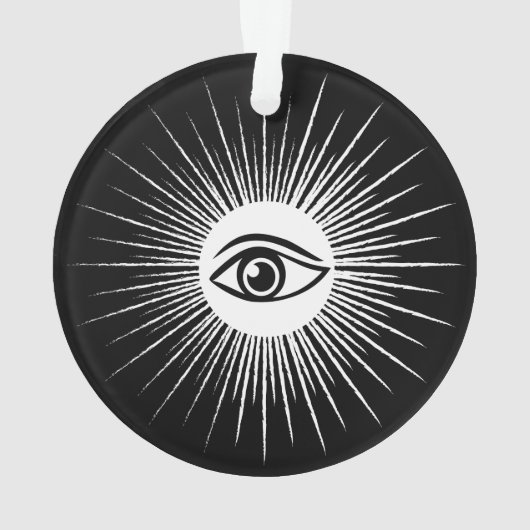Masonic eye ornament (achterkant)