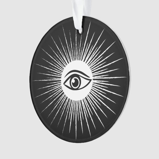 Masonic eye ornament (voorkant)
