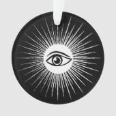 Masonic eye ornament (voorkant)