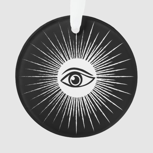 Masonic eye ornament (voorkant)