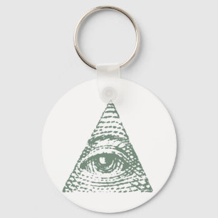 Masonic eye sleutelhanger