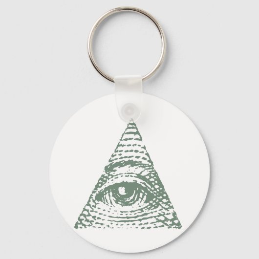 Masonic eye sleutelhanger (Voorkant)