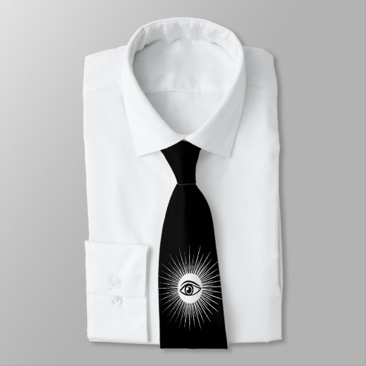 Masonic eye stropdas (Gebonden)