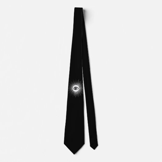 Masonic eye stropdas (Voorkant)