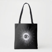 Masonic eye tote bag (Voorkant)