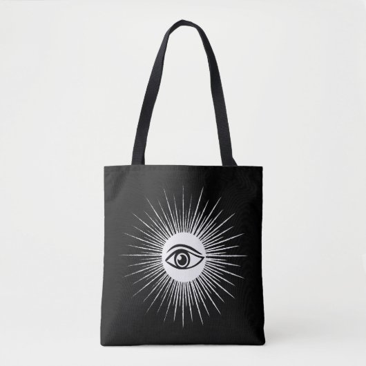 Masonic eye tote bag (Voorkant)