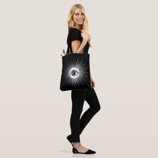 Masonic eye tote bag (Op model)