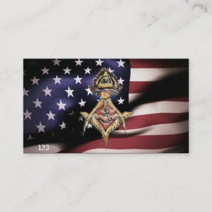 Masonic EyeSs Visitekaartje