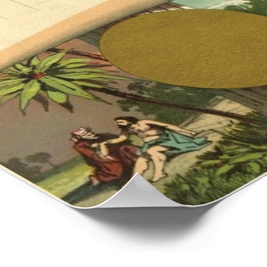 Masonic F&AM Diploma Poster (Hoek)