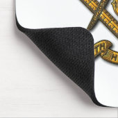 Masonic Faith Hope and Charity Mouse Pad Muismat (Hoek)