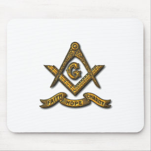 Masonic Faith Hope and Charity Muismat