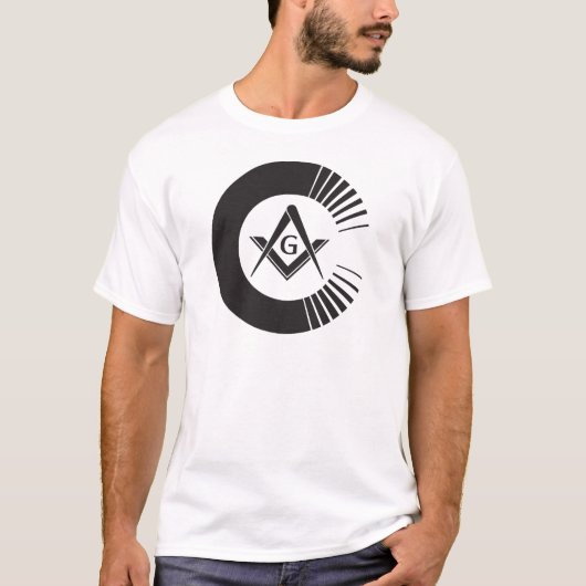 Masonic, Freemason, Masons T-shirt (Voorkant)