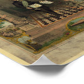 Masonic George Washington Poster (Hoek)