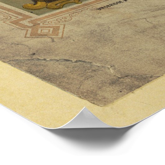 Masonic George Washington Poster (Hoek)