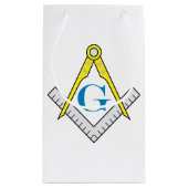 Masonic Gift Bag Klein Cadeauzakje (Achterkant)