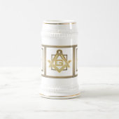 Masonic Golden Rush Bierpul (Center)