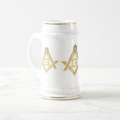 Masonic Golden Rush Bierpul (Voorkant links)