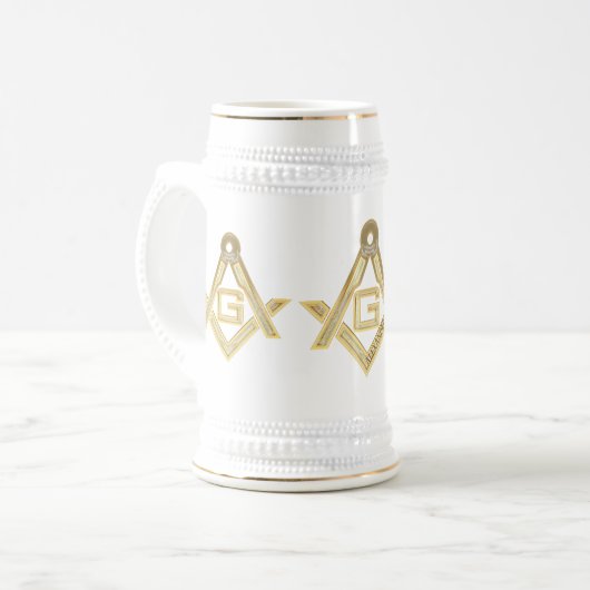 Masonic Golden Rush Bierpul (Voorkant links)