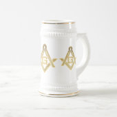 Masonic Golden Rush Bierpul (Voorkant rechts)