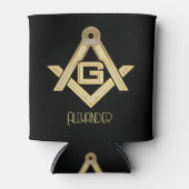 Masonic Golden Rush Blikjeskoeler (Voorkant)