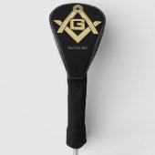 Masonic Golden Rush Golfheadcover (Voorkant)