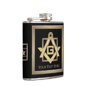 Masonic Golden Rush Heupfles (Rechts)