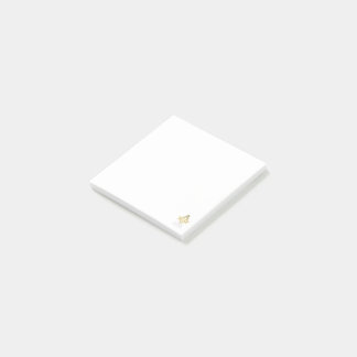 Masonic Golden Rush Post-it® Notes
