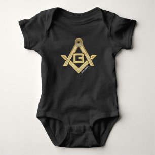 Masonic Golden Rush Romper