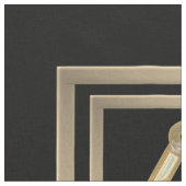 Masonic Golden Rush Stof (Close Up)