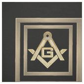 Masonic Golden Rush Stof (Swatch)