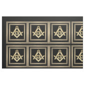 Masonic Golden Rush Stof (Fat Quarter)