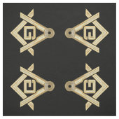 Masonic Golden Rush Stof (Swatch)