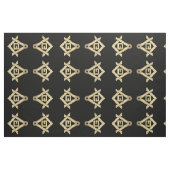 Masonic Golden Rush Stof (Fat Quarter)