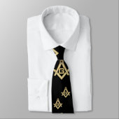 Masonic Golden Rush Stropdas (Gebonden)
