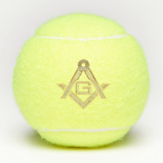 Masonic Golden Rush Tennisballen