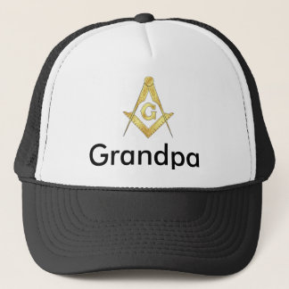 "Masonic Grandpa" Trucker's Pet