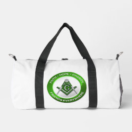 Masonic Gym Bag Green Plunjezak