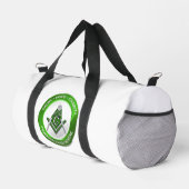 Masonic Gym Bag Green Plunjezak (Rechterhoek)