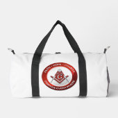 Masonic Gym Bag Red Plunjezak (Voorkant)