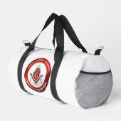 Masonic Gym Bag Red Plunjezak (Rechterhoek)