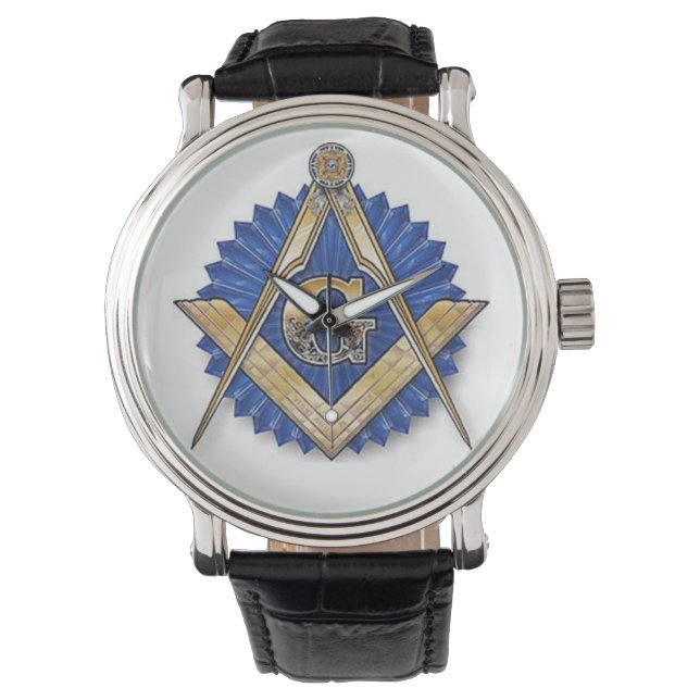 Masonic horloge (Voorkant)